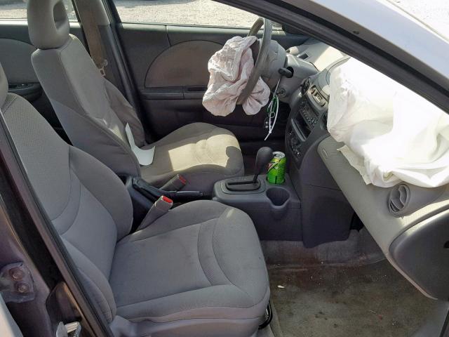 1G8AJ52F33Z121809 - 2003 SATURN ION LEVEL SILVER photo 5