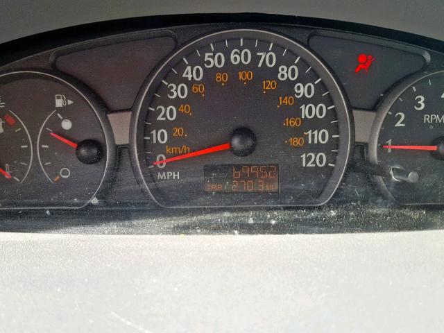 1G8AJ52F33Z121809 - 2003 SATURN ION LEVEL SILVER photo 8