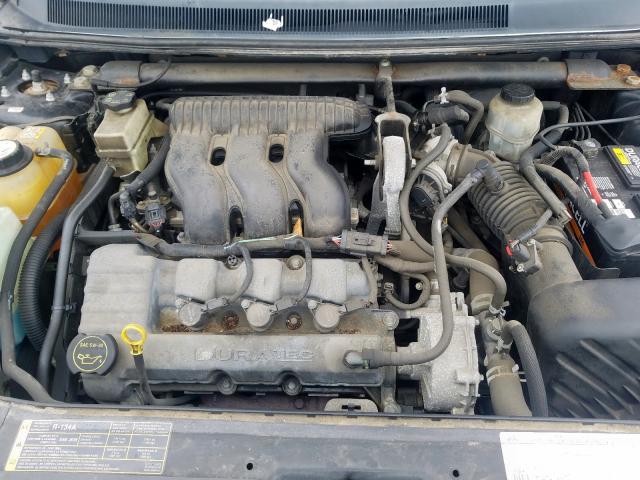 1FMDK02166GA14708 - 2006 FORD FREESTYLE SEL  photo 7