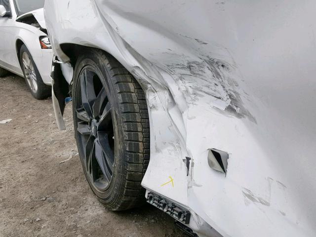 5YJSA1E26GF136604 - 2016 TESLA MODEL S أبيض صورة 9