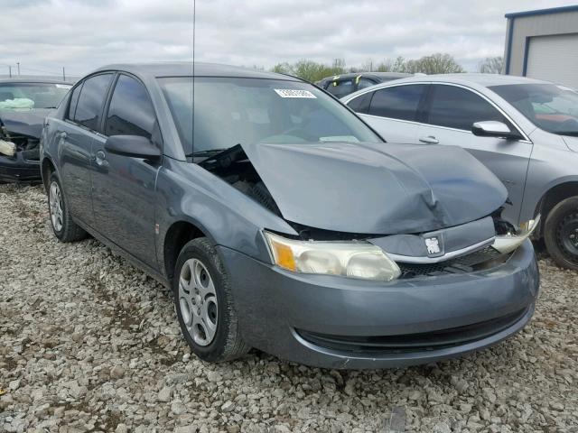 1G8AJ52F24Z147500 - 2004 SATURN ION LEVEL CHARCOAL photo 1