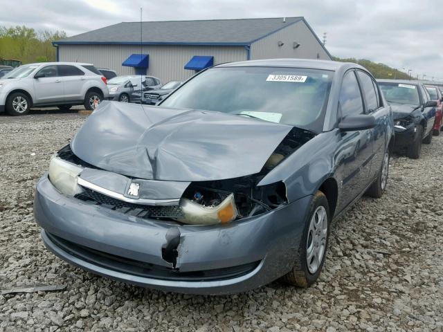 1G8AJ52F24Z147500 - 2004 SATURN ION LEVEL CHARCOAL photo 2