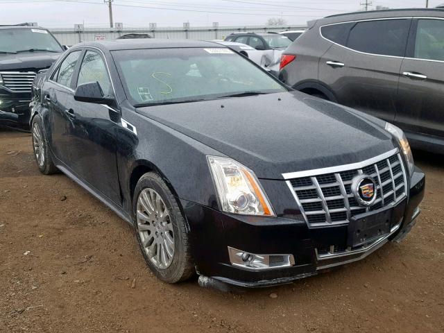 1G6DS5E35C0107838 - 2012 CADILLAC CTS PREMIU BLACK photo 1