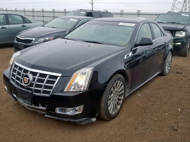 1G6DS5E35C0107838 - 2012 CADILLAC CTS PREMIU BLACK photo 2