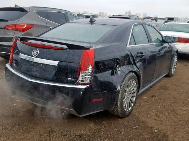 1G6DS5E35C0107838 - 2012 CADILLAC CTS PREMIU BLACK photo 4