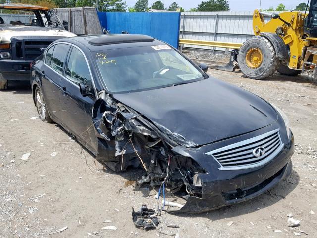 JN1CV6AP1DM718848 - 2013 INFINITI G37 BASE BLACK photo 1