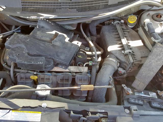 1B3CB1HA9AD587661 - 2010 DODGE CALIBER EX SILVER photo 7