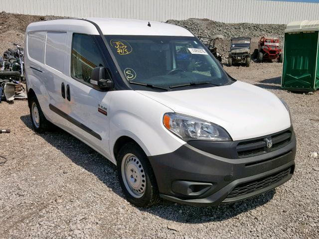 ZFBERFAB2H6D49013 - 2017 RAM PROMASTER 白色 照片 1