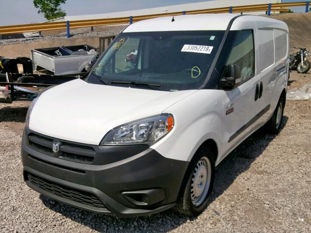 ZFBERFAB2H6D49013 - 2017 RAM PROMASTER 白色 照片 2
