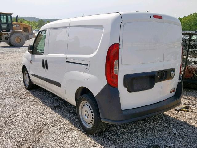 ZFBERFAB2H6D49013 - 2017 RAM PROMASTER 白色 照片 3