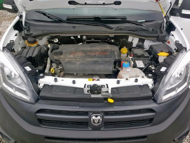 ZFBERFAB2H6D49013 - 2017 RAM PROMASTER 白色 照片 7