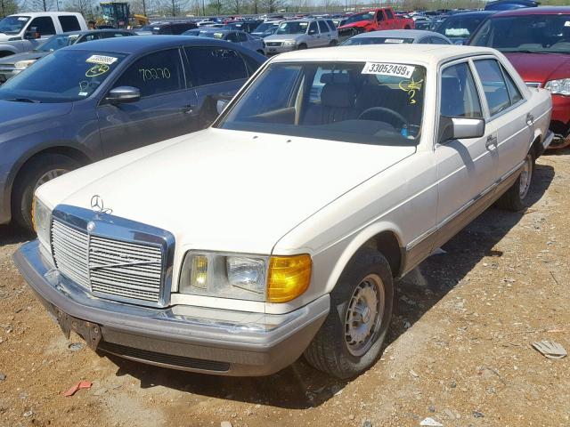 WDBCB20A3CB029219 - 1982 MERCEDES-BENZ 300 SD WHITE photo 2