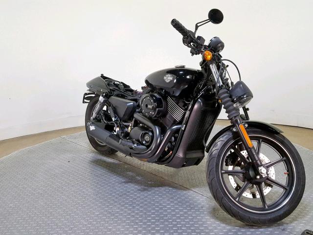 1HD4NBB14FC502472 - 2015 HARLEY-DAVIDSON XG750 BLACK photo 2