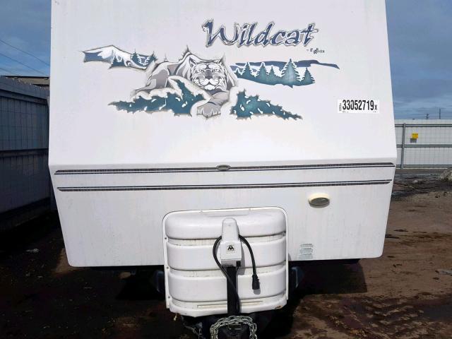 4X4TWCZ284T005494 - 2004 WILDWOOD WILDCAT WHITE photo 8