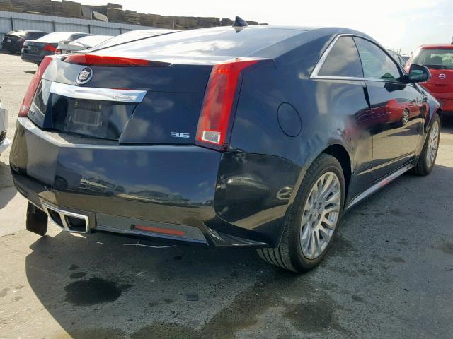 1G6DC1E35E0101949 - 2014 CADILLAC CTS PERFOR BLACK photo 4