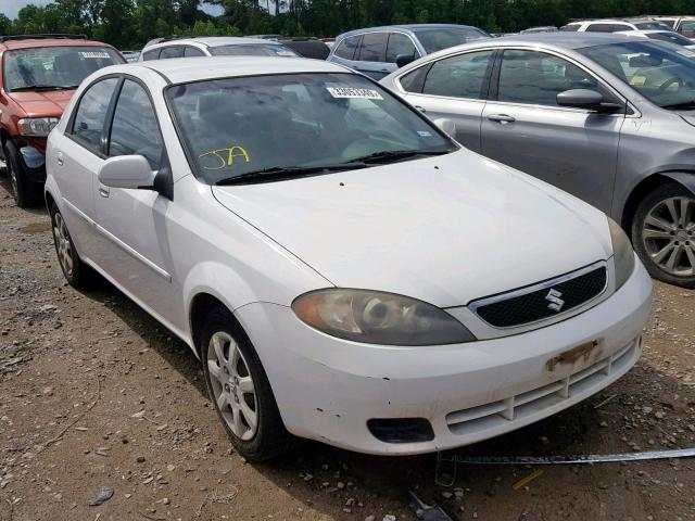 KL5JD66Z95K113173 - 2005 SUZUKI RENO S WHITE photo 1