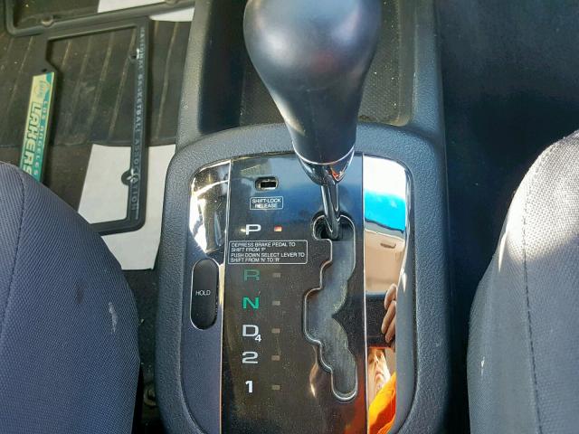 KL1TD66616B543877 - 2006 CHEVROLET AVEO BASE ყვითელი ფოტო 10