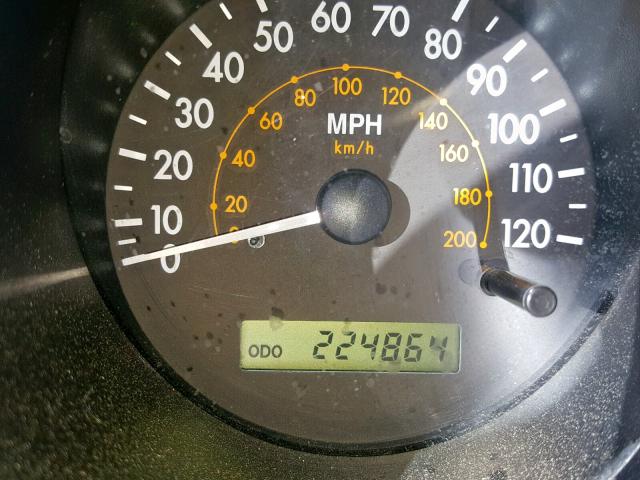 KL1TD66616B543877 - 2006 CHEVROLET AVEO BASE ყვითელი ფოტო 8