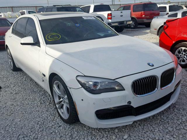 WBAKB8C54BCY64685 - 2011 BMW ALPINA B7 WHITE photo 1