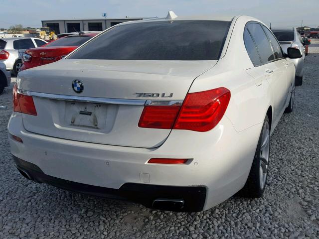 WBAKB8C54BCY64685 - 2011 BMW ALPINA B7 WHITE photo 4