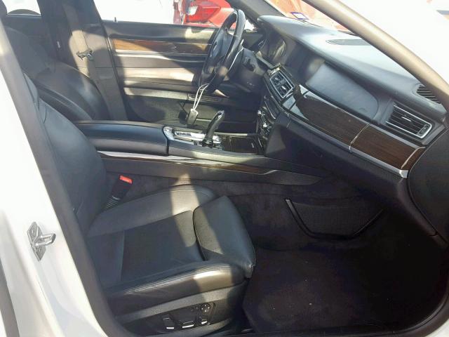 WBAKB8C54BCY64685 - 2011 BMW ALPINA B7 WHITE photo 5