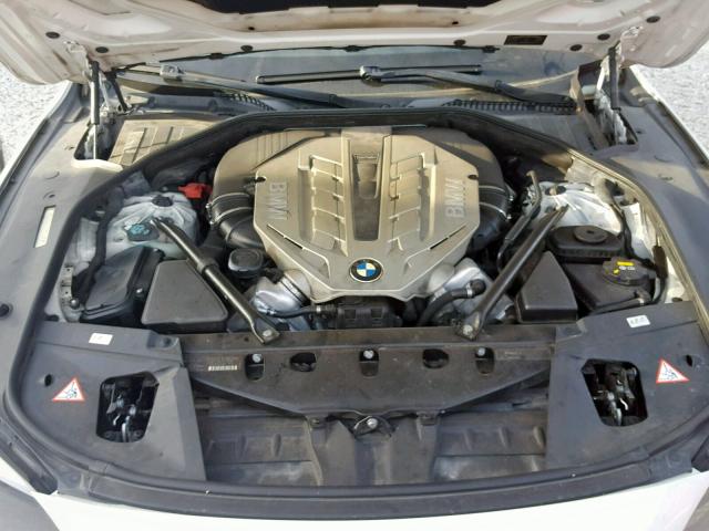 WBAKB8C54BCY64685 - 2011 BMW ALPINA B7 WHITE photo 7