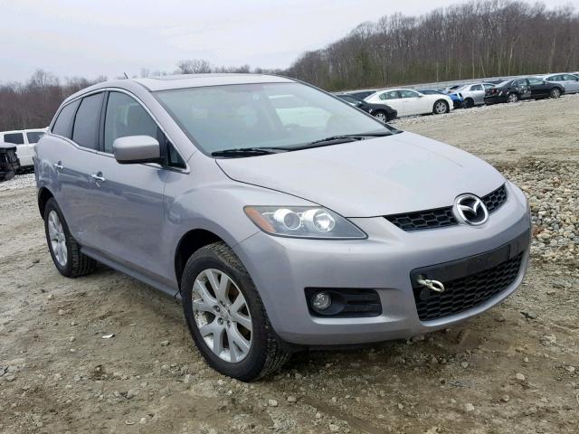 JM3ER293670138678 - 2007 MAZDA CX-7 SILVER photo 1