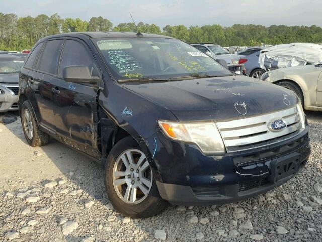 2FMDK3GC9ABB11543 - 2010 FORD EDGE SE BLUE photo 1