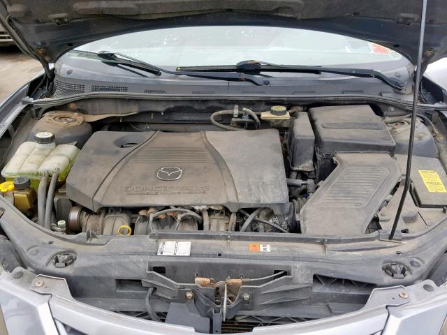 JM1BK123251259820 - 2005 MAZDA 3 S GRAY photo 7