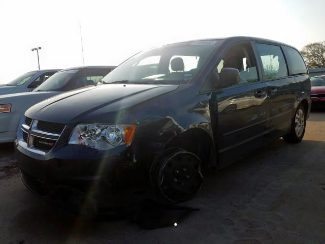 2C4RDGBG3ER362125 - 2014 DODGE GRAND CARAVAN SE  photo 2