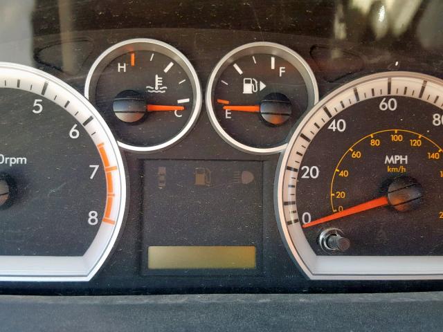 KL1TD56637B158350 - 2007 CHEVROLET AVEO BASE Көк фото 8