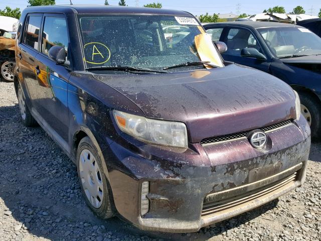 JTLZE4FE4DJ038581 - 2013 TOYOTA SCION XB 勃艮第红 照片 1