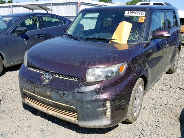 JTLZE4FE4DJ038581 - 2013 TOYOTA SCION XB 勃艮第红 照片 2