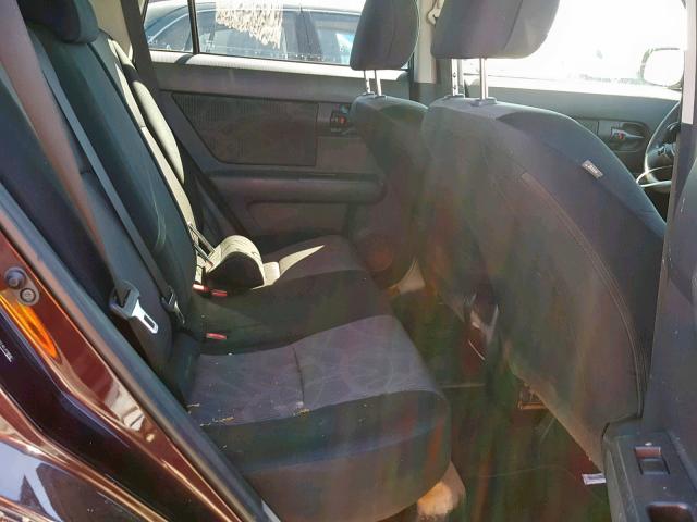 JTLZE4FE4DJ038581 - 2013 TOYOTA SCION XB 勃艮第红 照片 6