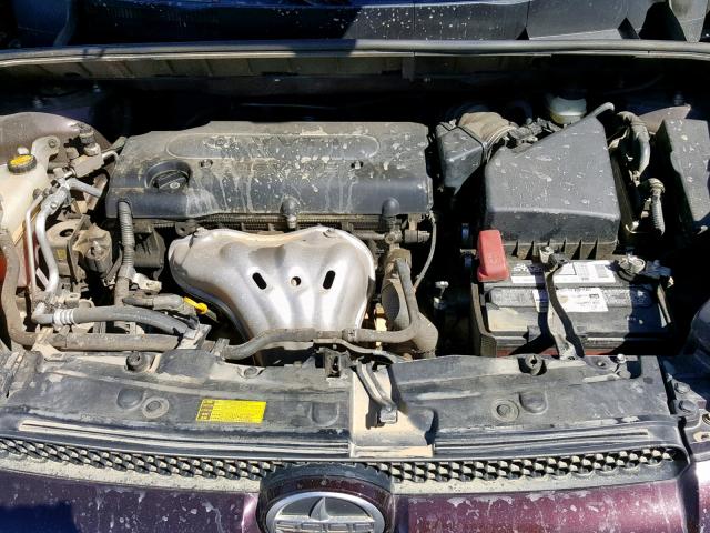 JTLZE4FE4DJ038581 - 2013 TOYOTA SCION XB 勃艮第红 照片 7