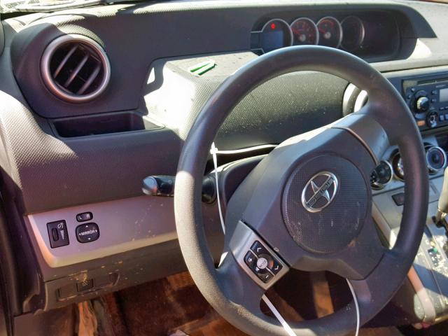 JTLZE4FE4DJ038581 - 2013 TOYOTA SCION XB 勃艮第红 照片 9