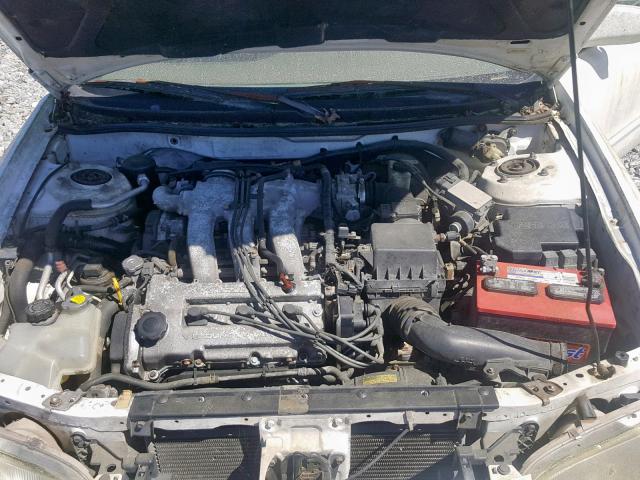 1YVGF22D6W5714682 - 1998 MAZDA 626 ES WHITE photo 7