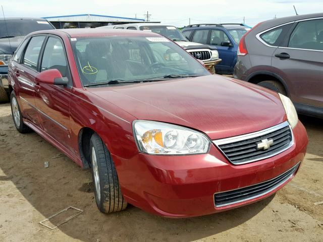 1G1ZT61826F153175 - 2006 CHEVROLET MALIBU MAX 红色 照片 1