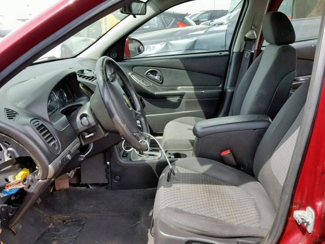 1G1ZT61826F153175 - 2006 CHEVROLET MALIBU MAX 红色 照片 5