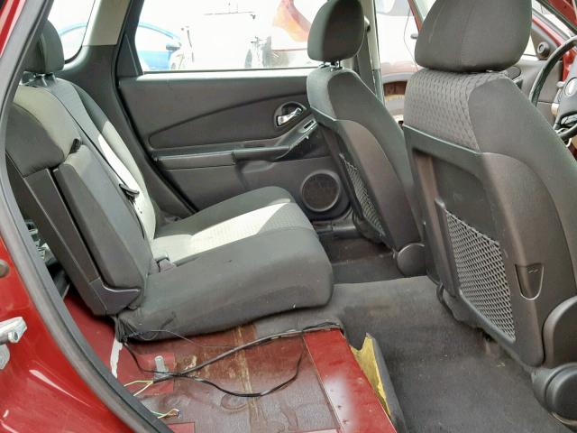 1G1ZT61826F153175 - 2006 CHEVROLET MALIBU MAX 红色 照片 6