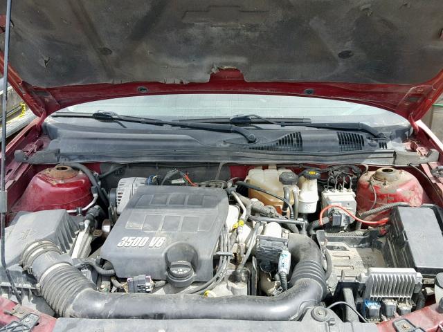 1G1ZT61826F153175 - 2006 CHEVROLET MALIBU MAX 红色 照片 7