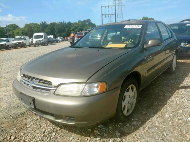 1N4DL01D9XC104186 - 1999 NISSAN ALTIMA XE TAN photo 2