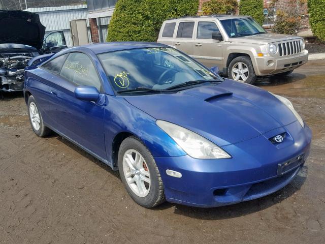 Jtddr32tx10085298 2001 Toyota Celica Gt Blue Price History History Of Past Auctions Prices And Bids History Of Salvage And Used Vehicles