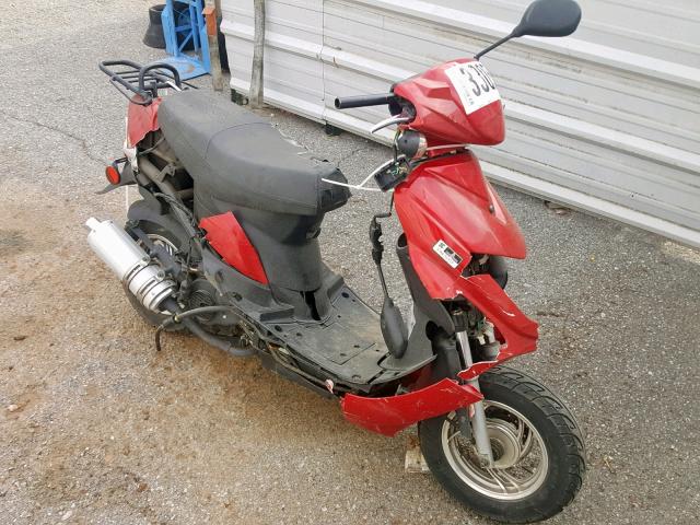 L5YACBPA6H1110622 - 2016 TAIZ SCOOTER RED photo 1