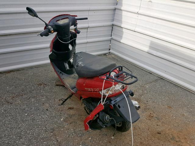 L5YACBPA6H1110622 - 2016 TAIZ SCOOTER RED photo 3