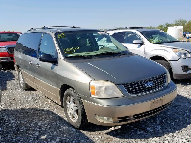 2FMDA58204BA38765 - 2004 FORD FREESTAR L TAN photo 1