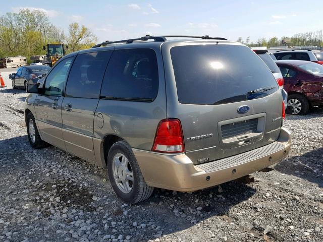 2FMDA58204BA38765 - 2004 FORD FREESTAR L TAN photo 3