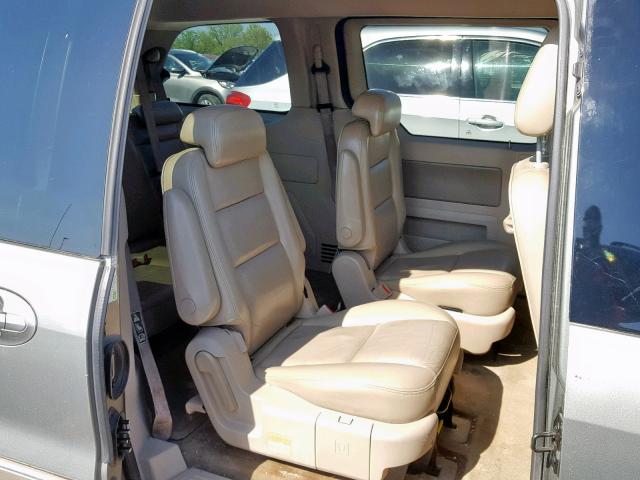 2FMDA58204BA38765 - 2004 FORD FREESTAR L TAN photo 6