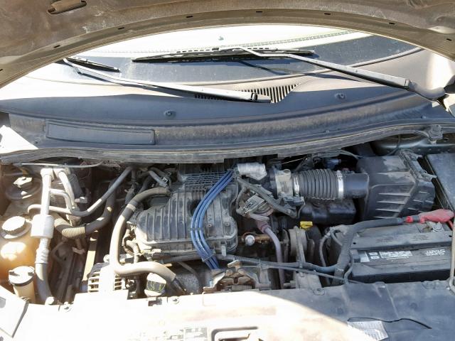 2FMDA58204BA38765 - 2004 FORD FREESTAR L TAN photo 7