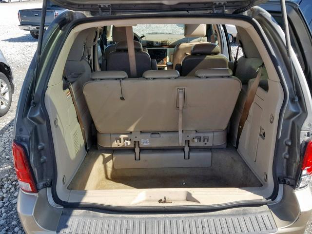 2FMDA58204BA38765 - 2004 FORD FREESTAR L TAN photo 9